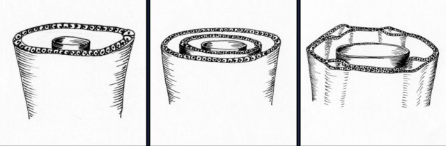 Normal development of the ductal plate (Illustration by Aletta Frazier)